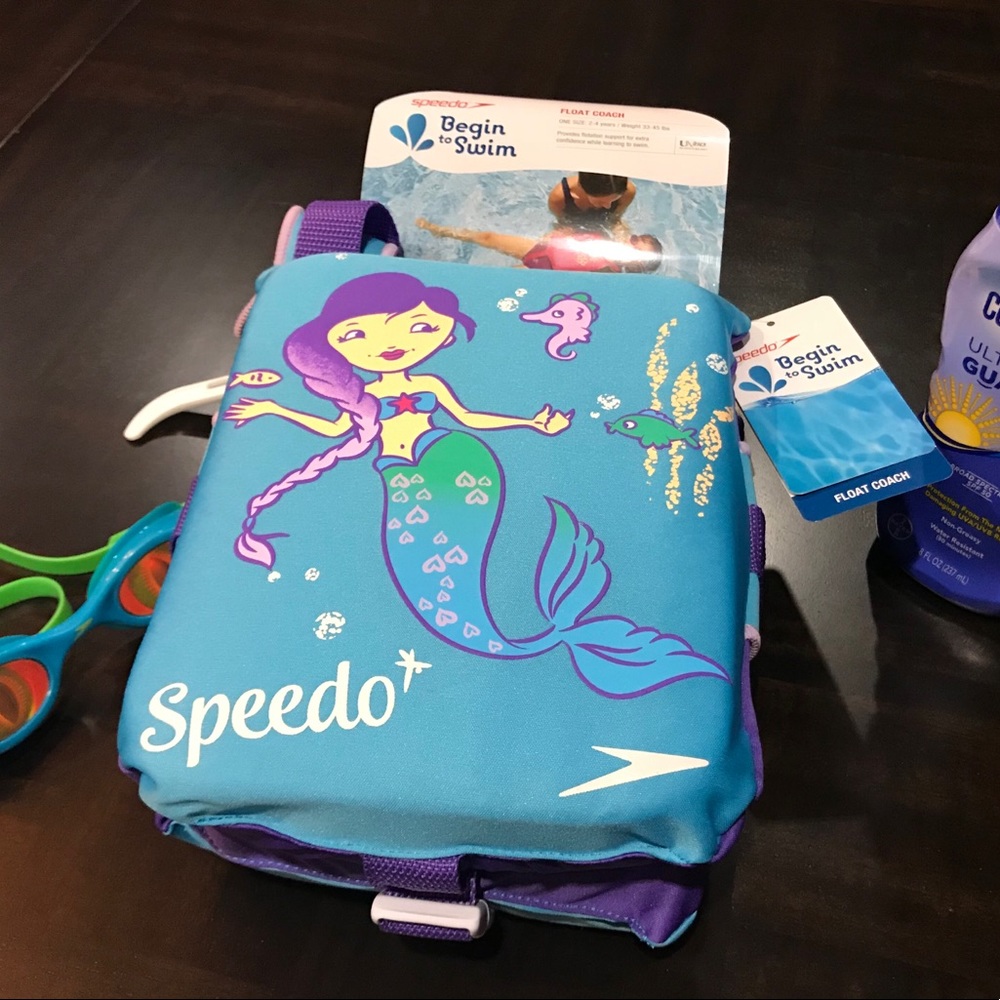 Speedo Begin to Swim Float Coach one size 2-4 year